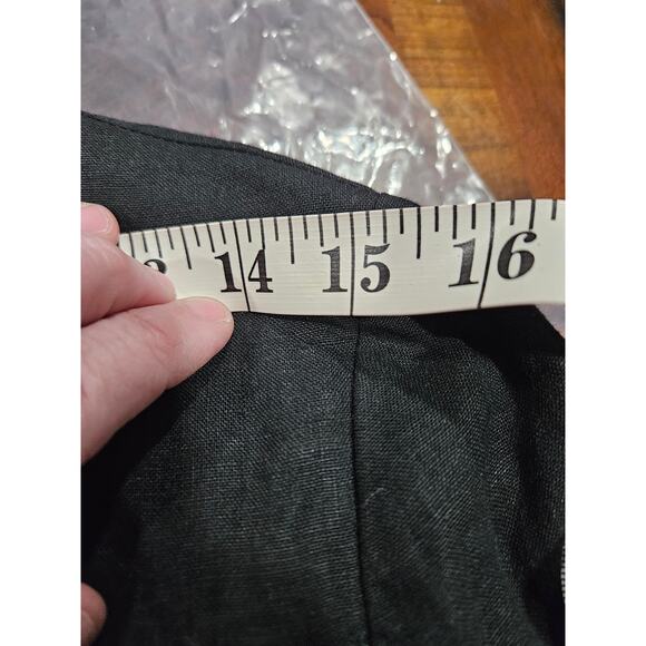 Unique Isabel de Pedro Black Blazer Jacket Size 8 Spain Designer Graphic - Picture 6 of 8